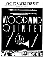 CHRISTMAS JAZZ SUITE WOODWIND 5TET cover